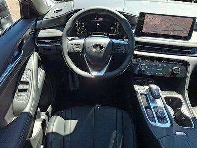 2027 INFINITI QX60 LUXE AWD