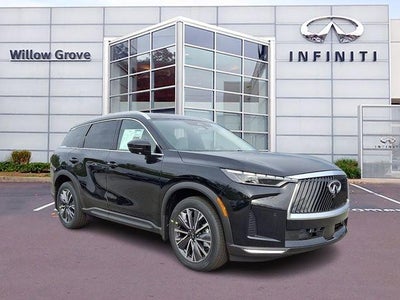 2027 INFINITI QX60 LUXE AWD
