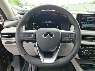 2027 INFINITI QX60 LUXE AWD