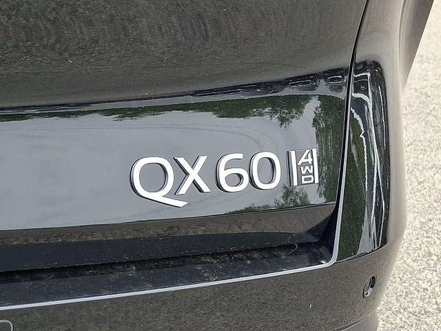 2027 INFINITI QX60 LUXE AWD