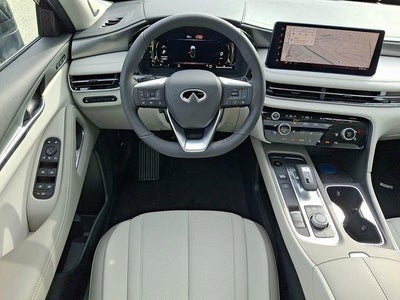 2027 INFINITI QX60 LUXE AWD