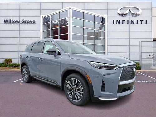 2027 INFINITI QX60 LUXE AWD