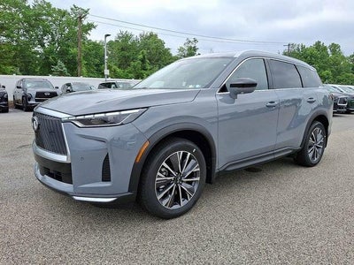 2027 INFINITI QX60 LUXE AWD