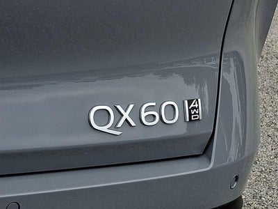 2027 INFINITI QX60 LUXE AWD