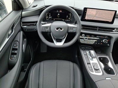 2027 INFINITI QX60 LUXE AWD
