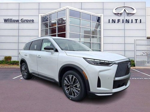 2027 INFINITI QX60 LUXE AWD