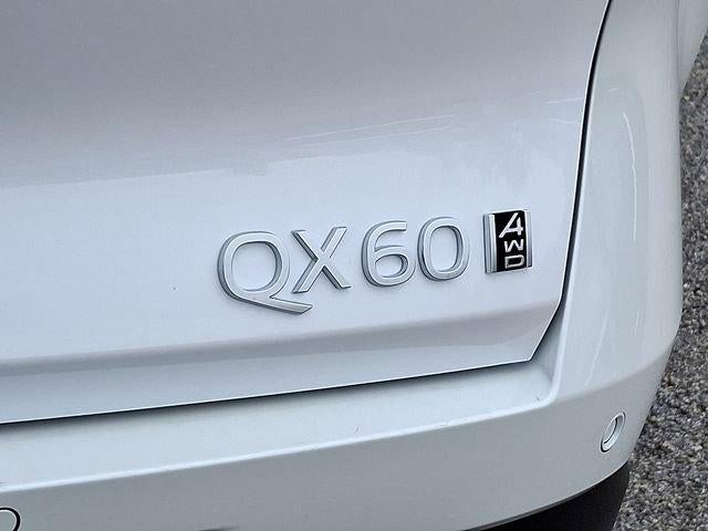 2027 INFINITI QX60 LUXE AWD