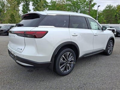 2027 INFINITI QX60 LUXE AWD