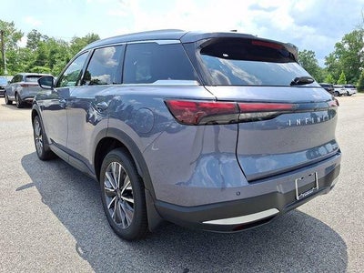 2027 INFINITI QX60 LUXE AWD