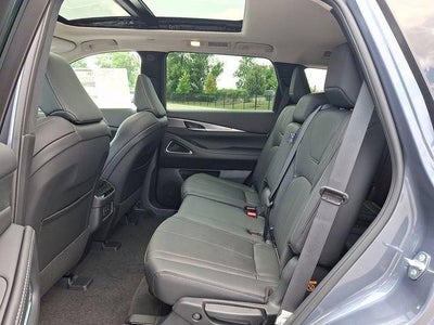 2027 INFINITI QX60 LUXE AWD