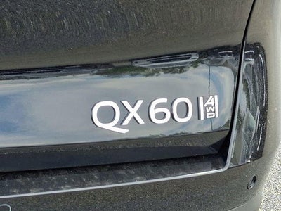 2027 INFINITI QX60 LUXE AWD