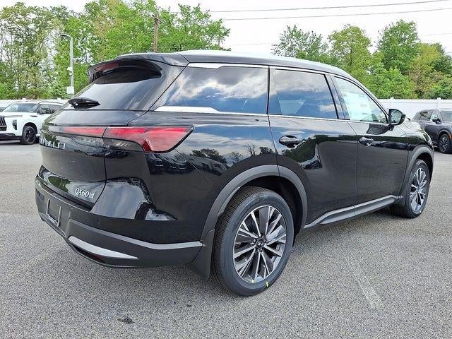 2027 INFINITI QX60 LUXE AWD