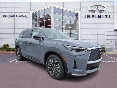 2027 INFINITI QX60 LUXE AWD