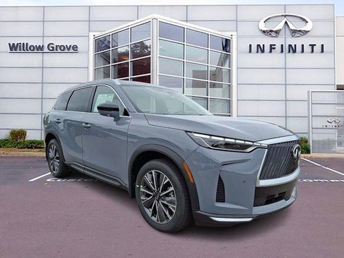 2027 INFINITI QX60 LUXE AWD