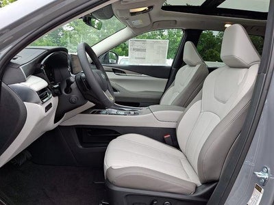 2027 INFINITI QX60 LUXE AWD