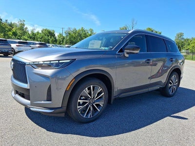 2027 INFINITI QX60 LUXE AWD