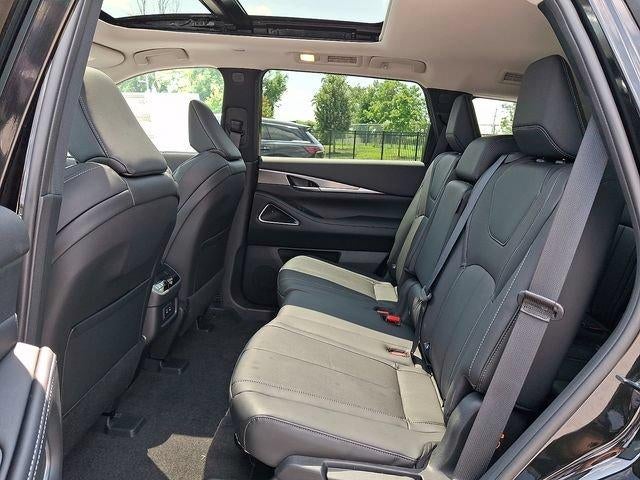 2027 INFINITI QX60 LUXE AWD