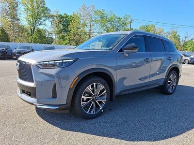 2027 INFINITI QX60 LUXE AWD