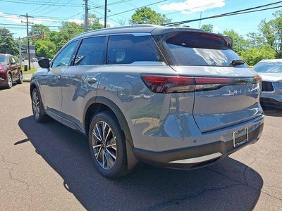 2027 INFINITI QX60 LUXE AWD