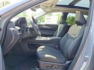 2027 INFINITI QX60 LUXE AWD