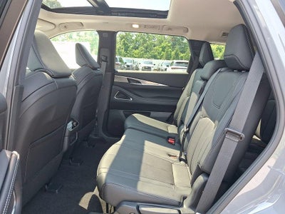 2027 INFINITI QX60 LUXE AWD