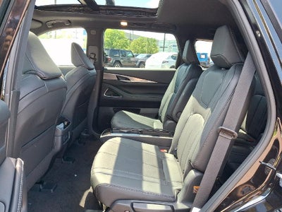 2027 INFINITI QX60 SPORT AWD