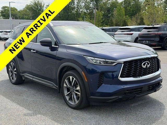 2025 INFINITI QX60 LUXE AWD