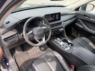2025 INFINITI QX60 LUXE AWD