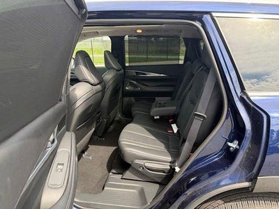 2025 INFINITI QX60 LUXE AWD