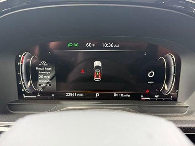 2025 INFINITI QX60 LUXE AWD