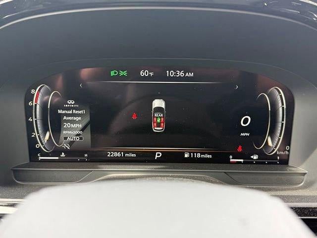2025 INFINITI QX60 LUXE AWD