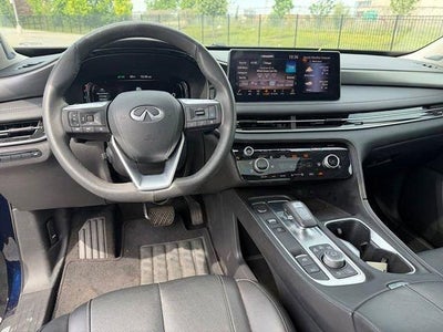 2025 INFINITI QX60 LUXE AWD