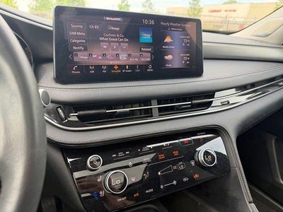 2025 INFINITI QX60 LUXE AWD