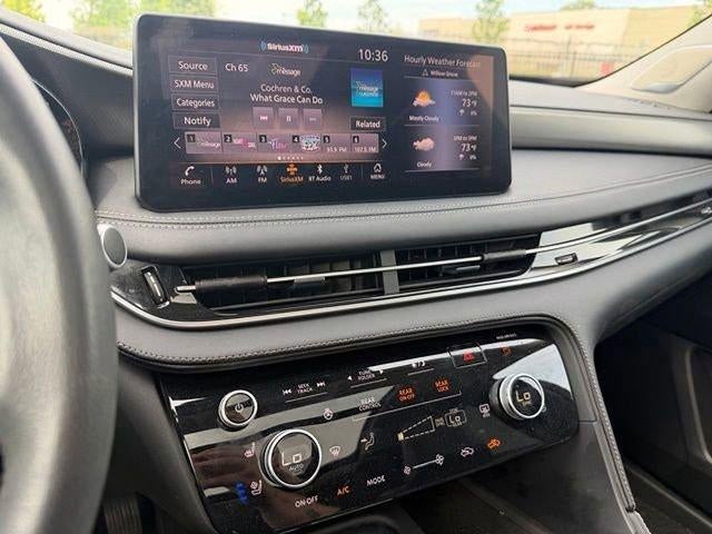 2025 INFINITI QX60 LUXE AWD
