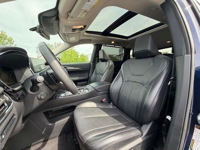 2025 INFINITI QX60 LUXE AWD