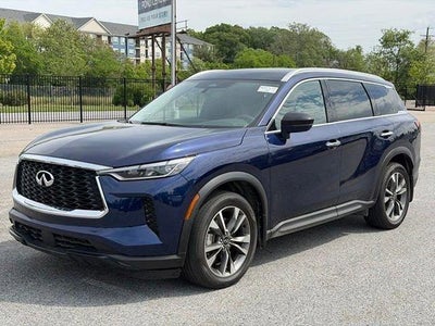 2025 INFINITI QX60 LUXE AWD