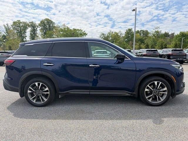 2025 INFINITI QX60 LUXE AWD