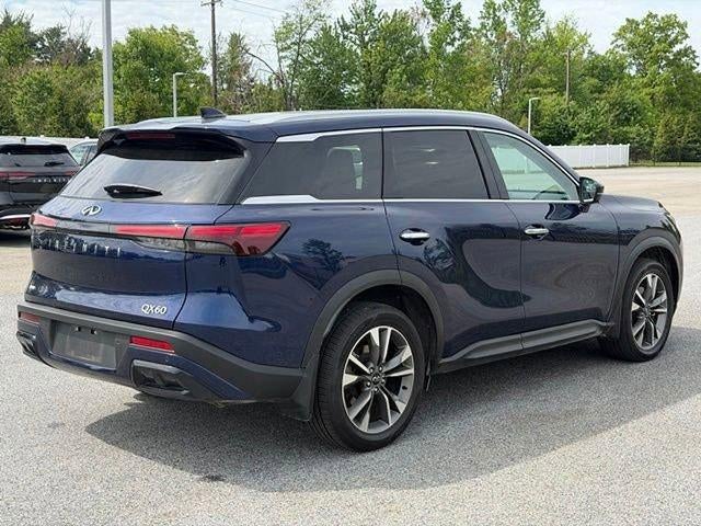 2025 INFINITI QX60 LUXE AWD