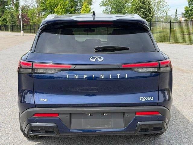 2025 INFINITI QX60 LUXE AWD