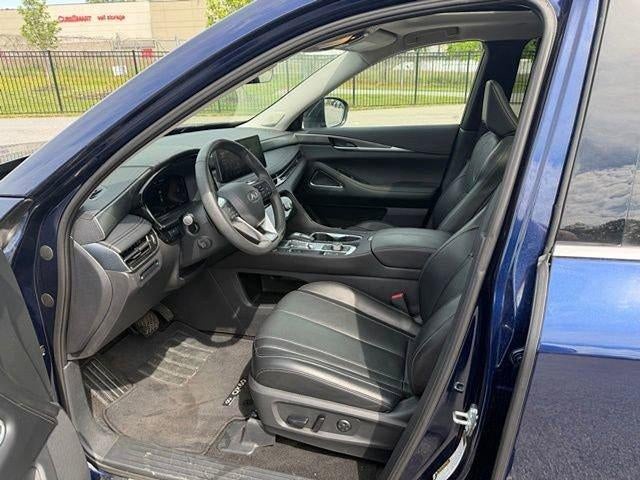 2025 INFINITI QX60 LUXE AWD