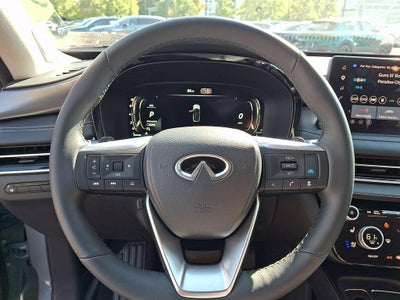 2026 INFINITI QX60 LUXE AWD