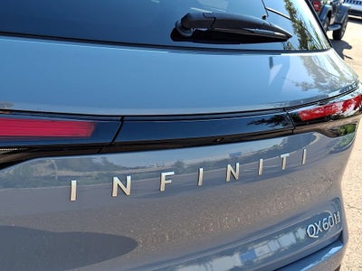 2026 INFINITI QX60 LUXE AWD