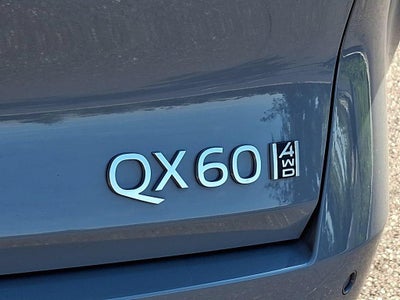 2026 INFINITI QX60 LUXE AWD
