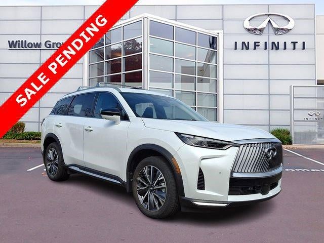 2026 INFINITI QX60 LUXE AWD