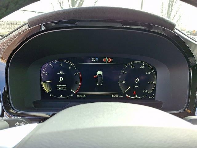 2026 INFINITI QX60 LUXE AWD