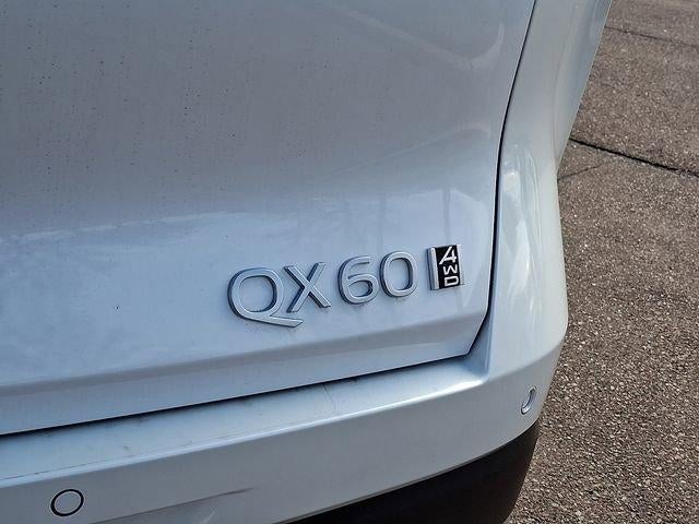 2026 INFINITI QX60 LUXE AWD