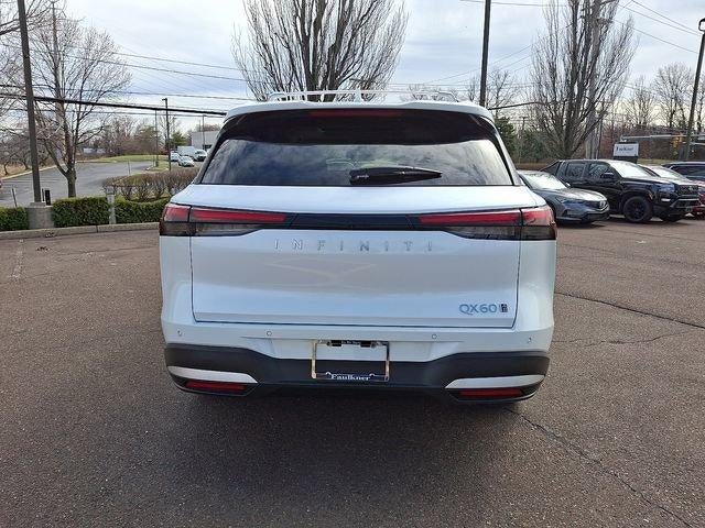 2026 INFINITI QX60 LUXE AWD