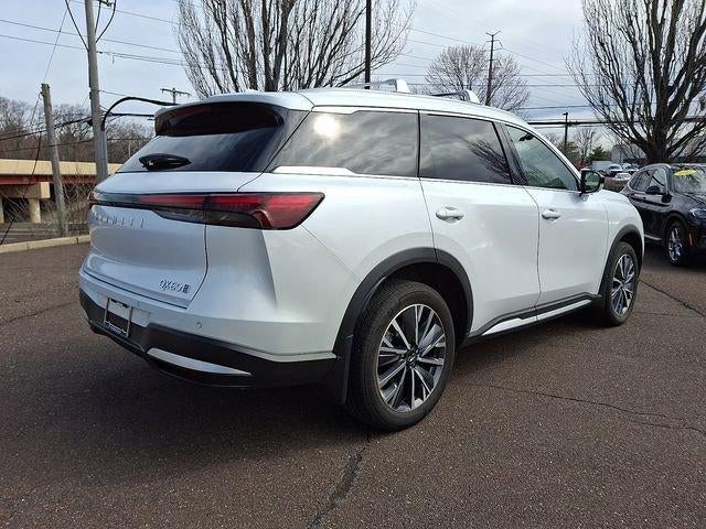 2026 INFINITI QX60 LUXE AWD