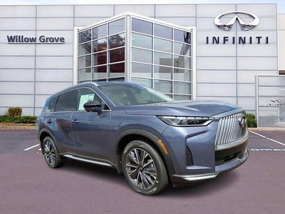 2026 INFINITI QX60 LUXE AWD