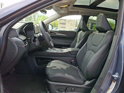 2026 INFINITI QX60 LUXE AWD